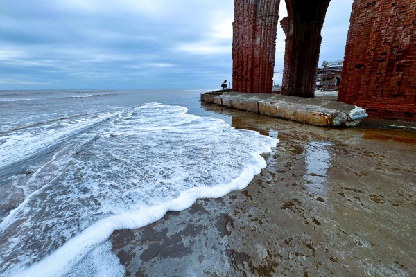 Nhà thờ đổ Hải Lý độc nhất vô nhị ở Việt Nam Nhà thờ đổ Hải Lý độc nhất vô nhị ở Việt Nam