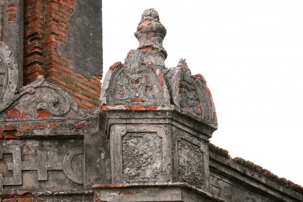 Nhà thờ đổ Hải Lý độc nhất vô nhị ở Việt Nam Nhà thờ đổ Hải Lý độc nhất vô nhị ở Việt Nam