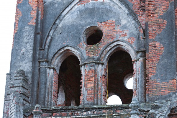 Nhà thờ đổ Hải Lý độc nhất vô nhị ở Việt Nam Nhà thờ đổ Hải Lý độc nhất vô nhị ở Việt Nam