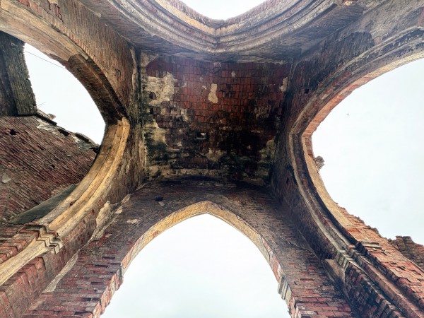 Nhà thờ đổ Hải Lý độc nhất vô nhị ở Việt Nam Nhà thờ đổ Hải Lý độc nhất vô nhị ở Việt Nam