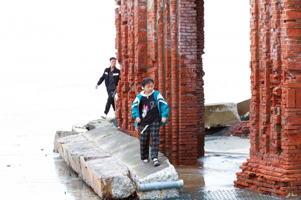 Nhà thờ đổ Hải Lý độc nhất vô nhị ở Việt Nam Nhà thờ đổ Hải Lý độc nhất vô nhị ở Việt Nam