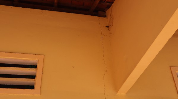 Nhà trường 'kêu cứu' vì lớp học xuống cấp trong vùng quy hoạch bô xít