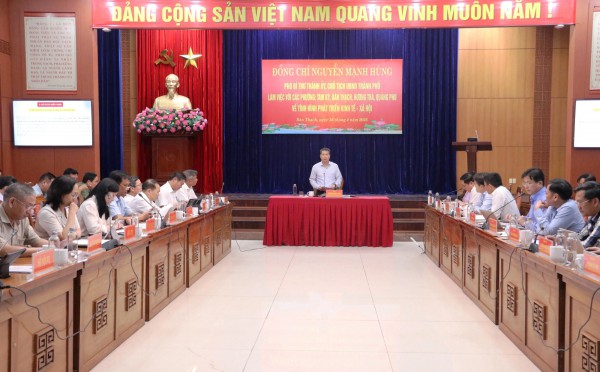 Nhiều phường phía nam phản ánh các vướng mắc với tân Chủ tịch Đà Nẵng