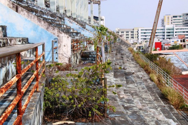 Nhìn lại sân vận động Chi Lăng ‘chảo lửa’ đình đám một thời trước khi trở thành dĩ vãng