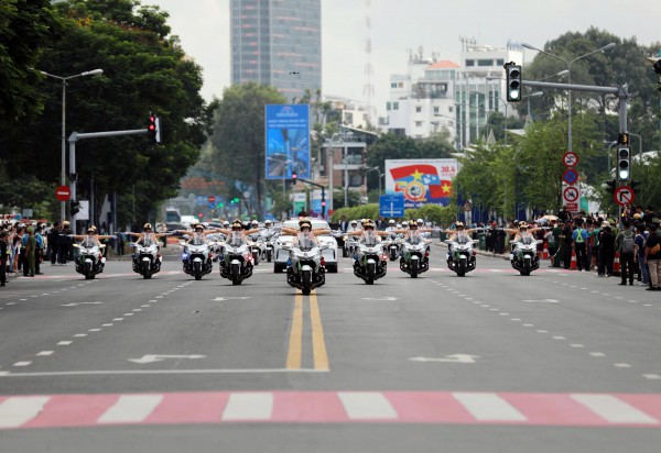 Những bóng hồng công an nhân dân 'tuyệt đối điện ảnh' ở TP.HCM Những bóng hồng công an nhân dân 'tuyệt đối điện ảnh' ở TP.HCM