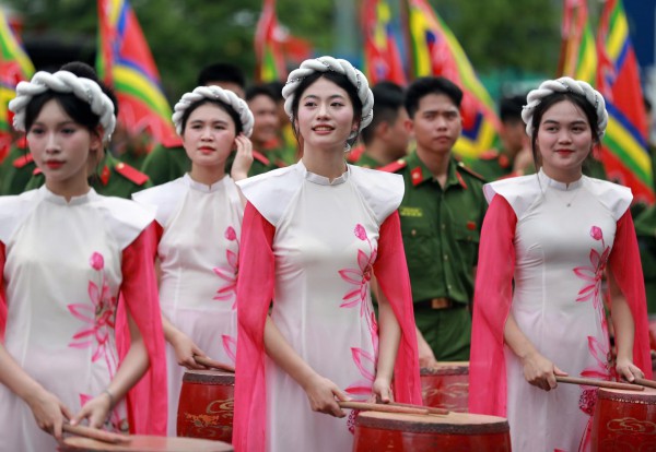 Những bóng hồng công an nhân dân 'tuyệt đối điện ảnh' ở TP.HCM Những bóng hồng công an nhân dân 'tuyệt đối điện ảnh' ở TP.HCM