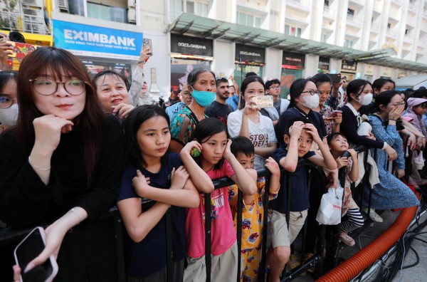 Những bóng hồng công an nhân dân 'tuyệt đối điện ảnh' ở TP.HCM Những bóng hồng công an nhân dân 'tuyệt đối điện ảnh' ở TP.HCM