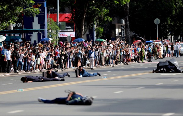 Những bóng hồng công an nhân dân 'tuyệt đối điện ảnh' ở TP.HCM Những bóng hồng công an nhân dân 'tuyệt đối điện ảnh' ở TP.HCM