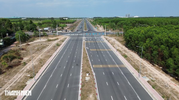 Những đại lộ sắp thông xe kết nối sân bay Long Thành