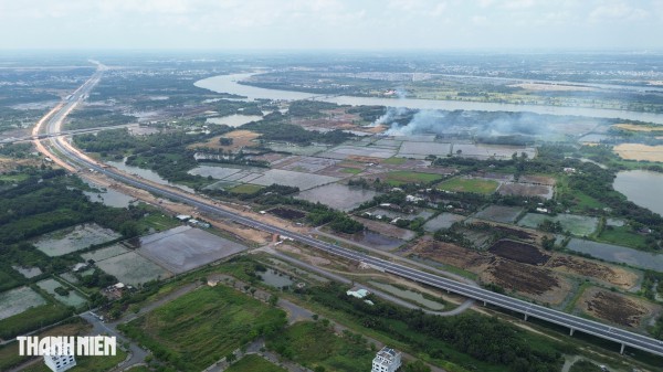 Những đại lộ sắp thông xe kết nối sân bay Long Thành