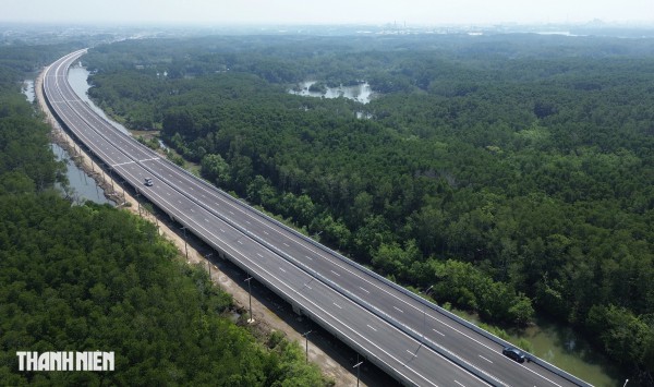 Những đại lộ sắp thông xe kết nối sân bay Long Thành