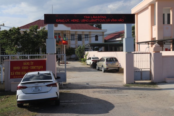 Những điểm đặc biệt của xã Vĩnh Hảo Những điểm đặc biệt của xã Vĩnh Hảo