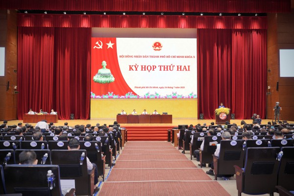 Những điều lần đầu xuất hiện tại kỳ họp HĐND TP.HCM Những điều lần đầu xuất hiện tại kỳ họp HĐND TP.HCM