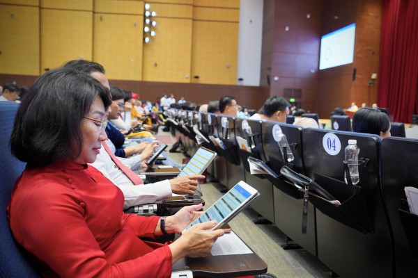 Những điều lần đầu xuất hiện tại kỳ họp HĐND TP.HCM Những điều lần đầu xuất hiện tại kỳ họp HĐND TP.HCM