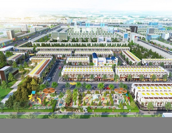 Những dự án khu dân cư không một bóng người Những dự án khu dân cư không một bóng người