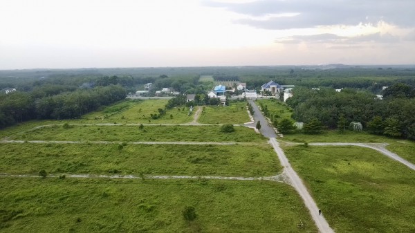 Những dự án khu dân cư không một bóng người Những dự án khu dân cư không một bóng người