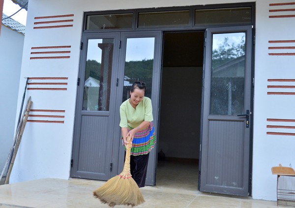 Những 'mái ấm hạnh phúc' trên vùng biên cương Y Tý Những 'mái ấm hạnh phúc' trên vùng biên cương Y Tý