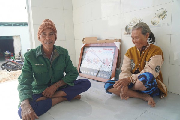 Niềm vui từ những mái nhà hồi sinh thần tốc sau bão