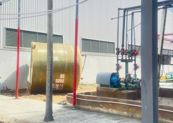 Nổ bình chứa a xít, 2 công nhân tử vong Nổ bình chứa a xít, 2 công nhân tử vong