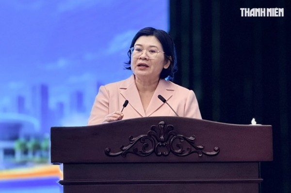 Nữ cán bộ phường Thới An đoạt giải nhất hội thi Báo cáo viên giỏi TP.HCM