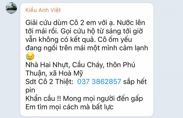 'Nước đã ngập nửa nhà': Người dân Đắk Lắk cầu cứu trong đêm vì lũ dâng nhanh 'Nước đã ngập nửa nhà': Người dân Đắk Lắk cầu cứu trong đêm vì lũ dâng nhanh