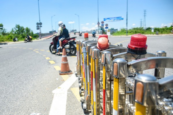 Nút giao thông cầu Hòa Xuân sắp 'lột xác', người dân vui mừng thoát cảnh ùn tắc Nút giao thông cầu Hòa Xuân sắp 'lột xác', người dân vui mừng thoát cảnh ùn tắc