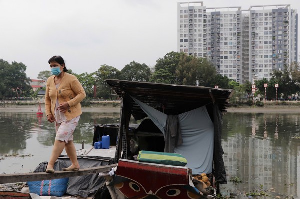 Phận đời ven kênh ở TP.HCM: Những mùa tết trên ghe Phận đời ven kênh ở TP.HCM: Những mùa tết trên ghe