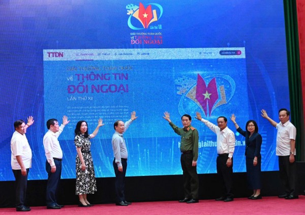 Phát động Giải thưởng toàn quốc về thông tin đối ngoại lần thứ XII