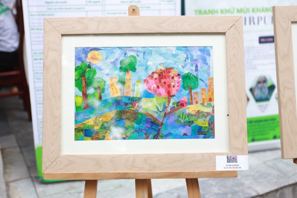 Phát động cuộc thi vẽ tranh kết hợp trồng 1.000 cây xanh bảo vệ môi trường Phát động cuộc thi vẽ tranh kết hợp trồng 1.000 cây xanh bảo vệ môi trường