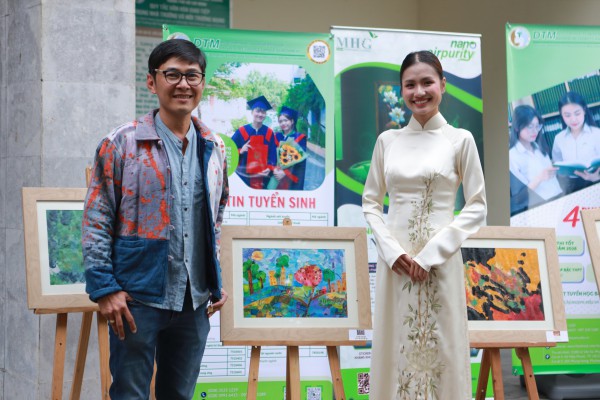 Phát động cuộc thi vẽ tranh kết hợp trồng 1.000 cây xanh bảo vệ môi trường Phát động cuộc thi vẽ tranh kết hợp trồng 1.000 cây xanh bảo vệ môi trường