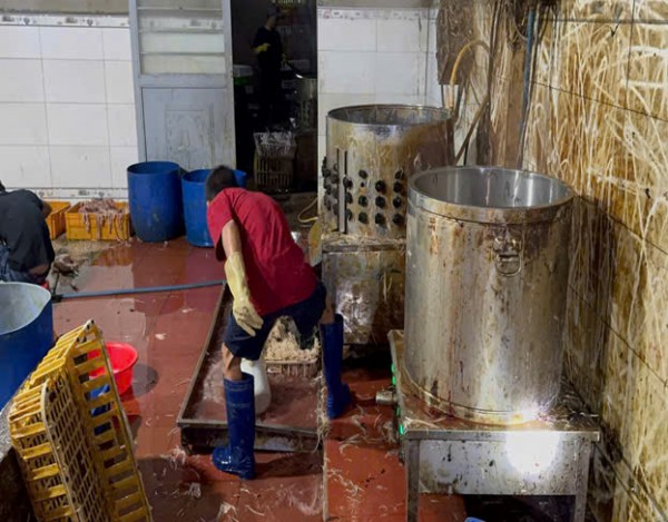 Phát hiện 10 tấn thịt gà không rõ nguồn gốc trong kho lạnh ở Khánh Hòa Phát hiện 10 tấn thịt gà không rõ nguồn gốc trong kho lạnh ở Khánh Hòa