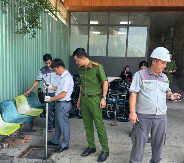 Phát hiện Bệnh viện S.I.S Cần Thơ xả nước thải ra khu đô thị