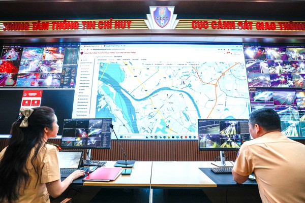 Phát hiện, xử phạt vi phạm giao thông bằng AI Phát hiện, xử phạt vi phạm giao thông bằng AI