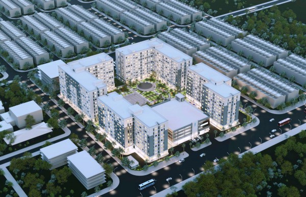 Phía nam TP.Đà Nẵng có thêm 700 căn hộ nhà ở xã hội
