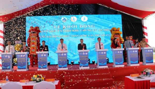 Phía nam TP.Đà Nẵng có thêm 700 căn hộ nhà ở xã hội