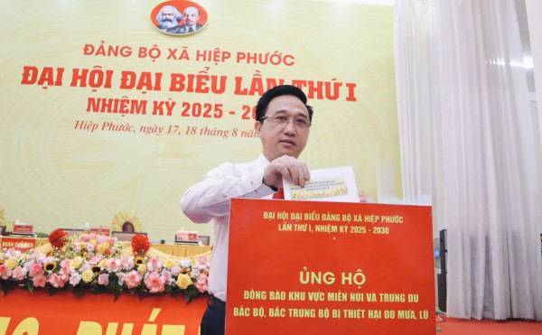 Phó bí thư Thành ủy TP.HCM: Hiệp Phước cần phát huy tiềm năng kinh tế ven sông