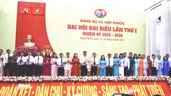 Phó bí thư Thành ủy TP.HCM: Hiệp Phước cần phát huy tiềm năng kinh tế ven sông