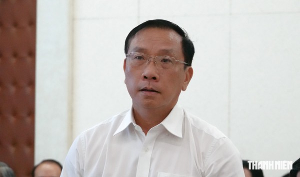 Phó bí thư Đảng ủy UBND TP.HCM nhận nhiệm vụ mới Phó bí thư Đảng ủy UBND TP.HCM nhận nhiệm vụ mới