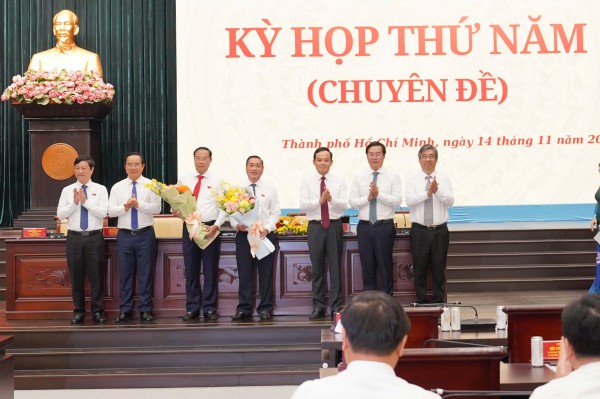 Phó chủ tịch Thường trực UBND TP.HCM Nguyễn Văn Thọ làm Phó chủ tịch HĐND TP.HCM