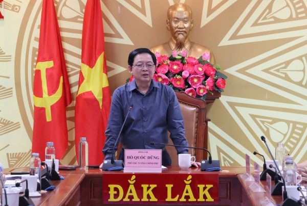 Phó thủ tướng Hồ Quốc Dũng: Huy động toàn lực cứu dân vùng lũ Đắk Lắk Phó thủ tướng Hồ Quốc Dũng: Huy động toàn lực cứu dân vùng lũ Đắk Lắk