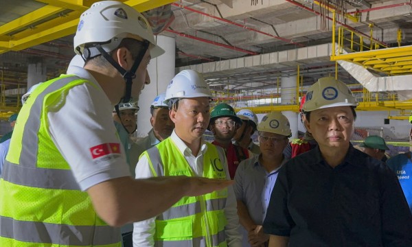 Phó thủ tướng Trần Hồng Hà đốc thúc tiến độ sân bay Long Thành Phó thủ tướng Trần Hồng Hà đốc thúc tiến độ sân bay Long Thành