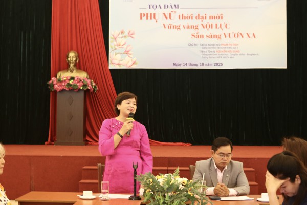 Phụ nữ thời đại mới rèn nội lực bằng 'phương pháp 5S' Phụ nữ thời đại mới rèn nội lực bằng 'phương pháp 5S'