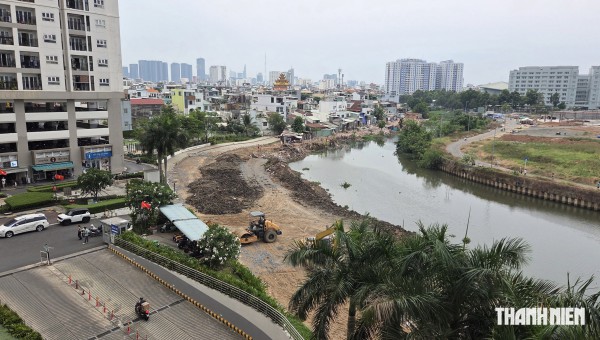 Phường Bình Thạnh giao mặt bằng dự án rạch Xuyên Tâm trong tháng 5.2026