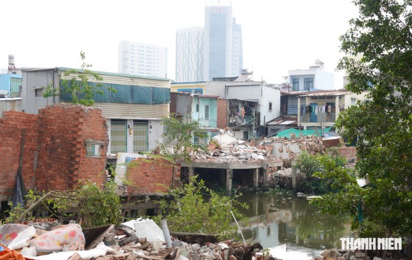 Phường Bình Thạnh giao mặt bằng dự án rạch Xuyên Tâm trong tháng 5.2026