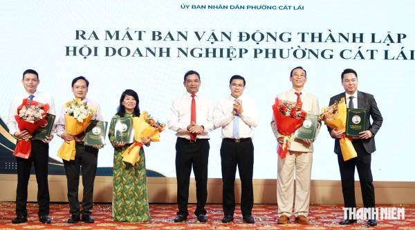 Phường Cát Lái tiến tới miễn giấy phép xây dựng Phường Cát Lái tiến tới miễn giấy phép xây dựng