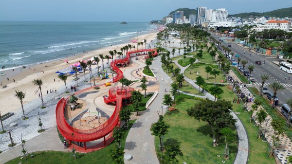 Phường Vũng Tàu, trái tim du lịch hiếm có của TP.HCM Phường Vũng Tàu, trái tim du lịch hiếm có của TP.HCM