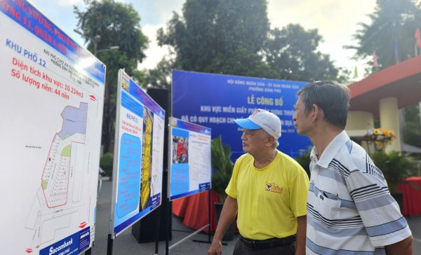 Phường đầu tiên ở TP.HCM công bố miễn giấy phép xây dựng Phường đầu tiên ở TP.HCM công bố miễn giấy phép xây dựng