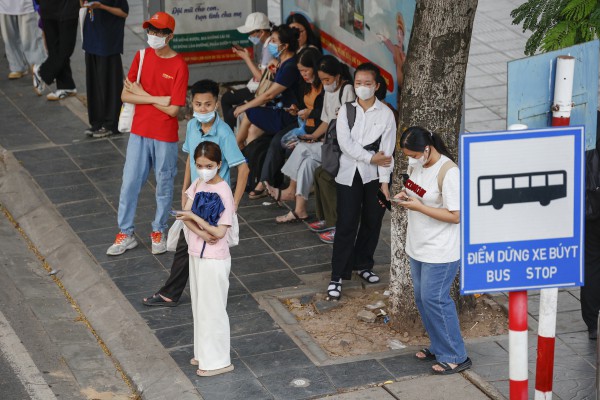 Phương tiện công cộng Hà Nội: 'Đa dạng nhưng chưa tiện' Phương tiện công cộng Hà Nội: 'Đa dạng nhưng chưa tiện'