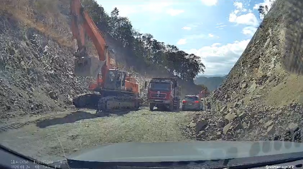 QL28B Lâm Đồng: Cần cảnh báo nguy hiểm cho xe lưu thông trên đèo Đại Ninh QL28B Lâm Đồng: Cần cảnh báo nguy hiểm cho xe lưu thông trên đèo Đại Ninh