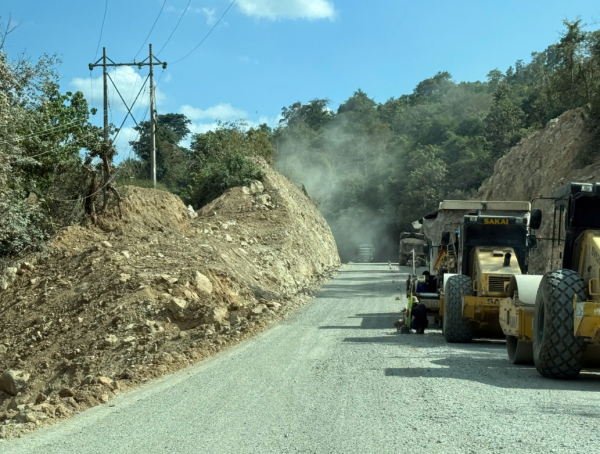 QL28B Lâm Đồng: Cần cảnh báo nguy hiểm cho xe lưu thông trên đèo Đại Ninh QL28B Lâm Đồng: Cần cảnh báo nguy hiểm cho xe lưu thông trên đèo Đại Ninh